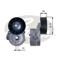 Tensioner Gates 38477