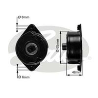 Tensioner Gates 39006 for BMW X3 X5 MMW 5 3.0L Diesel