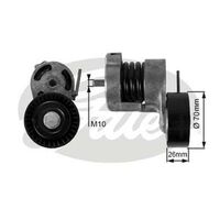 DriveAlign Tensioner Unit Gates 39010 For BMW 1 3 X1 X3