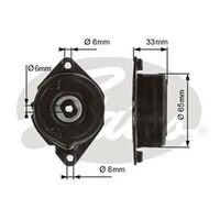 Tensioner Gates 39013
