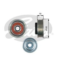 Drive Align Tensioner PulleyGates 39181 For Suzuki