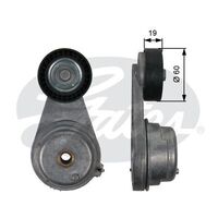 Tensioner Gates 39190