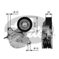 ANGLED DISCONNECT TOOL