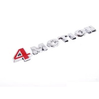 Name Plate  Boot Lid 4Mot 3B0853675AEGQF for Volkswagen