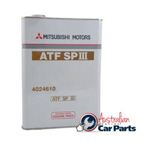 Gear Oil Diaqueen ATF Auto Transmission Fluid -SP Iii  4024610 for Mitsubishi