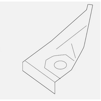Rear Floor Pan Extension (41007467329) For BMW