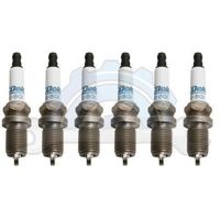 SPARK PLUGS DOUBLE PLATINUM ACDelco suitable for MITSUBISHI 380 2005-2008 160 000KM