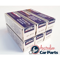 Spark Plugs 6 Pack Acdelco Double Platinum 41810 for Commodore VG V6
