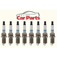 SPARK PLUGS DOUBLE PLATINUM ACDelco for FORD FALCON BA BF V8 5.4L 160 000km