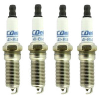 Spark Plugs 4 Pack Acdelco Double Platinum 41814 Captiva Vectra Zafira