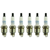 Spark Plugs 6 Pack Acdelco Double Platinum 41833 for Holden 2.3L 138 EJ EK HK FB