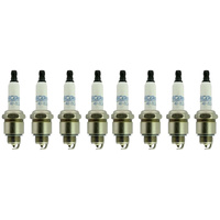 Spark Plugs 8 Pack Acdelco Double Platinum 41833 for Holden 5.0L 307 EJ EK HK HT FB HQ 5.7L 350