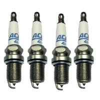Spark Plugs 4 Pack Acdelco Double Platinum Finewire 41969 Astra Barina Vectra
