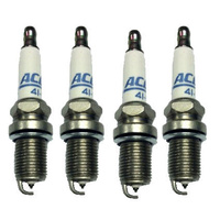 Spark Plugs 4 Pack Acdelco Double Platinum Finewire 41970 Barina Astra Calibra Viva