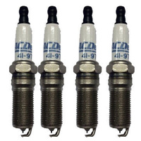 Spark Plugs 4 Pack Acdelco Double Platinum Finewire 41972 Vectra Zafira