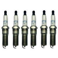 Spark Plugs 6 Pack Acdelco Double Platinum Finewire 41973 Commodore Captiva Caprice