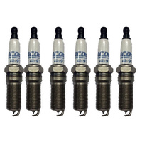 Spark Plugs 6 pack Acdelco Double Platinum Finewire 41976 Commodore VN VP VR VS VT VX VY V6