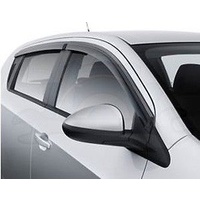 Weather Shield Set SEDAN for Holden TM BARINA Genuine 2012-2017