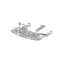 Deflector Assembly Front Compartment Air for Holden 42577002