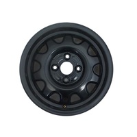 Wheel(14X4 1/2J)(Black) 43210-78F11-09L for Suzuki