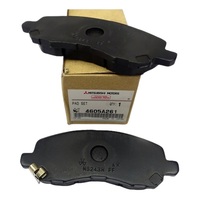 Pad Set-Fr Brake 4605A261 for Mitsubishi