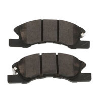 Pad Set Fr Brake 4605B005 for Mitsubishi