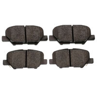 Pad Set Rear Brake 4605B806 for Mitsubishi