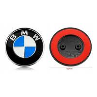 Emblem Badge Bonnet Tailgate ø82 mm (51147057794) For BMW