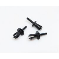 Genuine BMW (51161881149) Plastic Expanding Rivet Plug Clip for Body Chassis Trim
