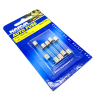 Fuse - Glass 3Ag 7.5 Amp pack of 5 Narva 52307BL