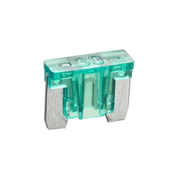 30A Micro Blade Fuse Bl (5) Narva 52530BL