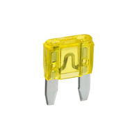 Mini Blade 20 Amp Bl Pk 5 Narva 52720BL