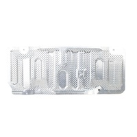 Protector-Under Rr Floor Heat 5374A163 for Mitsubishi