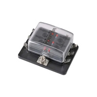 6-Way Led Warning Light Fuse B Narva 54429BL