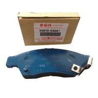 Pad Set Disc Brake 55810-54G61 for Suzuki