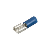 Female Blade Term. Blue 6.3Mm Narva 56036BL