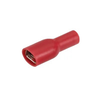 Fem. Blade Term. F/Ins Red 6.3 Narva 56042BL