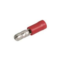 Male Bullet Red 4Mm Narva 56046BL