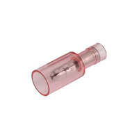 Male Bullet Red Poly 5Mm Narva 56047BL