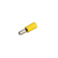 Male Yellow Bullet Termin. (8) Narva 56055BL
