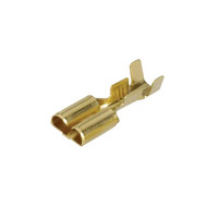 Female Blade Brass 6.3Mm (100) Narva 56224