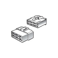 M/F Housing Quick Con. 8 Way Narva 56278BL