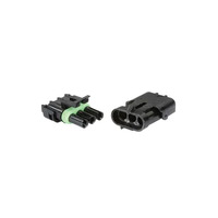 3 Pin Waterproof Connector Kit Narva 56473BL