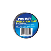 Pvc Flame Ret. Tape Black Narva 56830BK