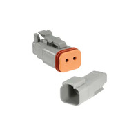 2 Way Deutsch Con. Kit Bl (1) Narva 57422BL