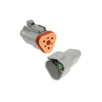 3 Way Deutsch Con. Kit Bl (1) Narva 57423BL
