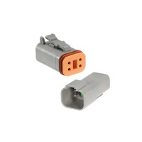 4 Way Deutsch Con. Kit Bl (1) Narva 57424BL
