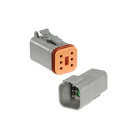 6 Way Deutsch Con. Kit Bl (1) Narva 57426BL