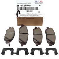 Pad Kit-Front Disc Brake 581012WA40 for Hyundai