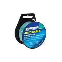 Cable S/Core 2.5Mm 5A 7M Green Narva 5812-7GN